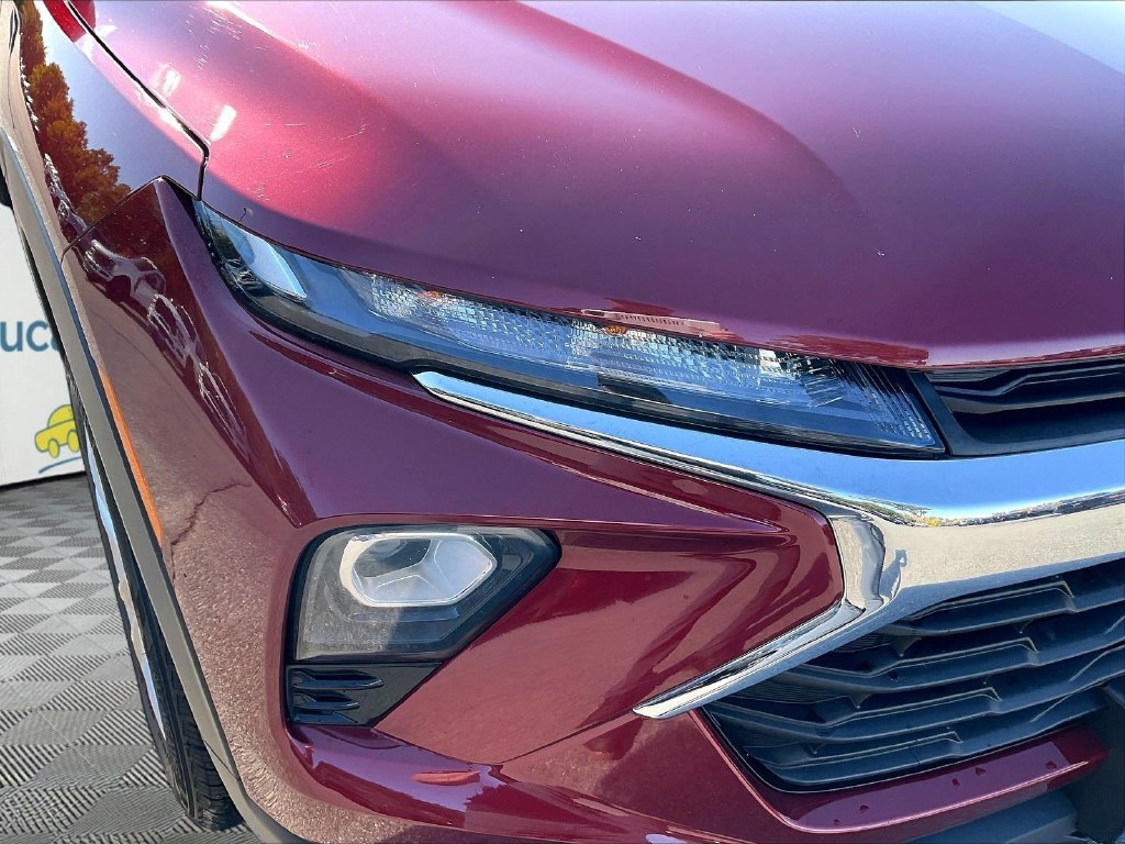 Used 2024 Crimson Metallic Chevrolet LS image 27