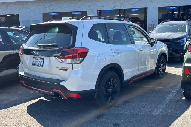 Certified Used 2023 White Subaru Sport image 6