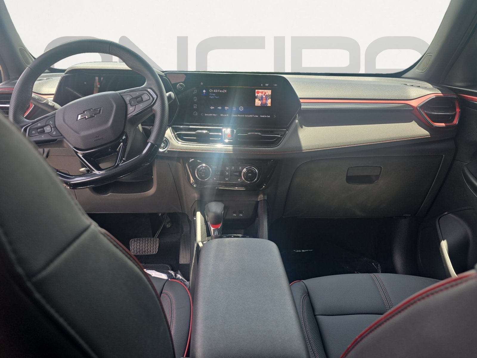 Used 2025 Mosaic Black Metallic Chevrolet RS image 3