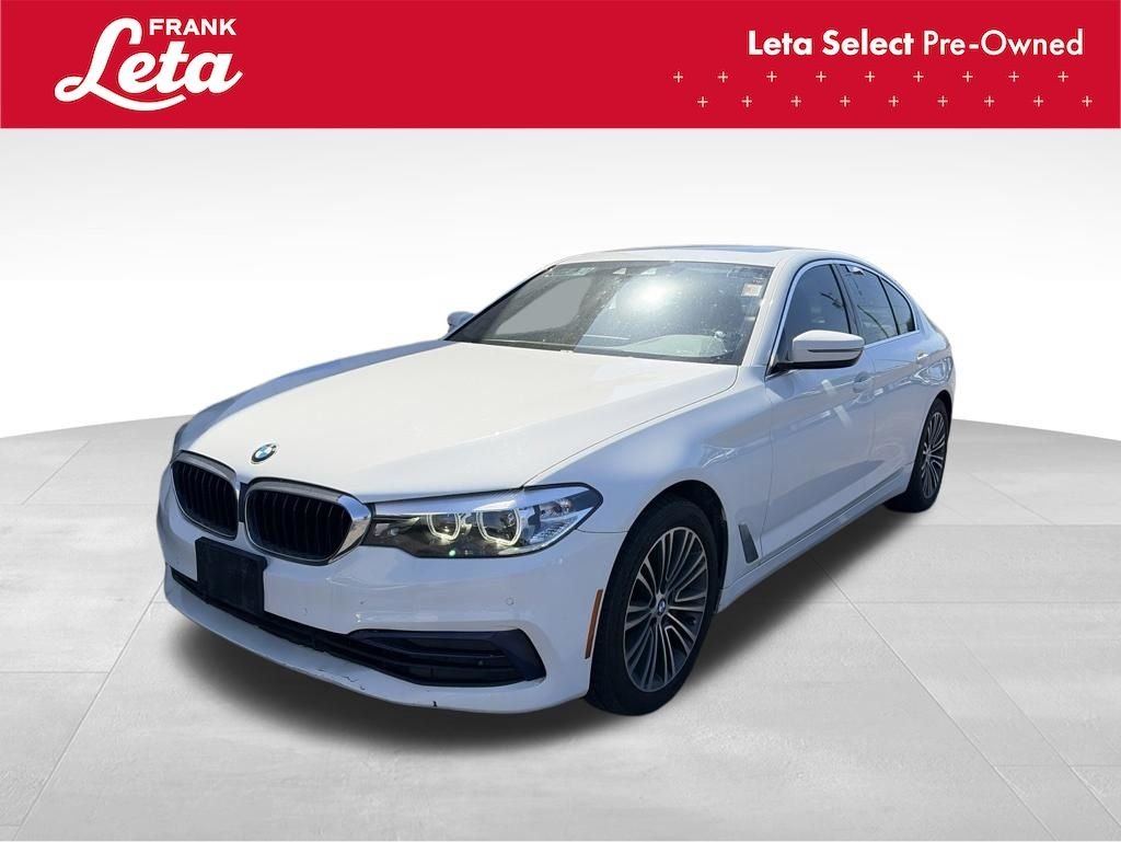 2019 BMW 5 Series 530i Sedan's photo
