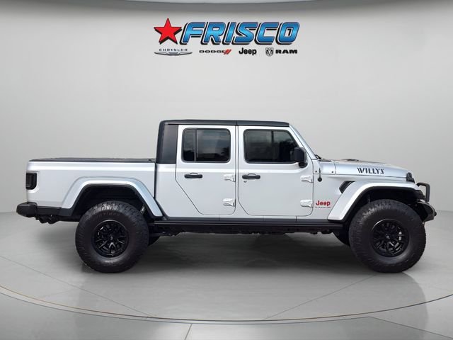 Used 2023 Silver Jeep Willys image 8