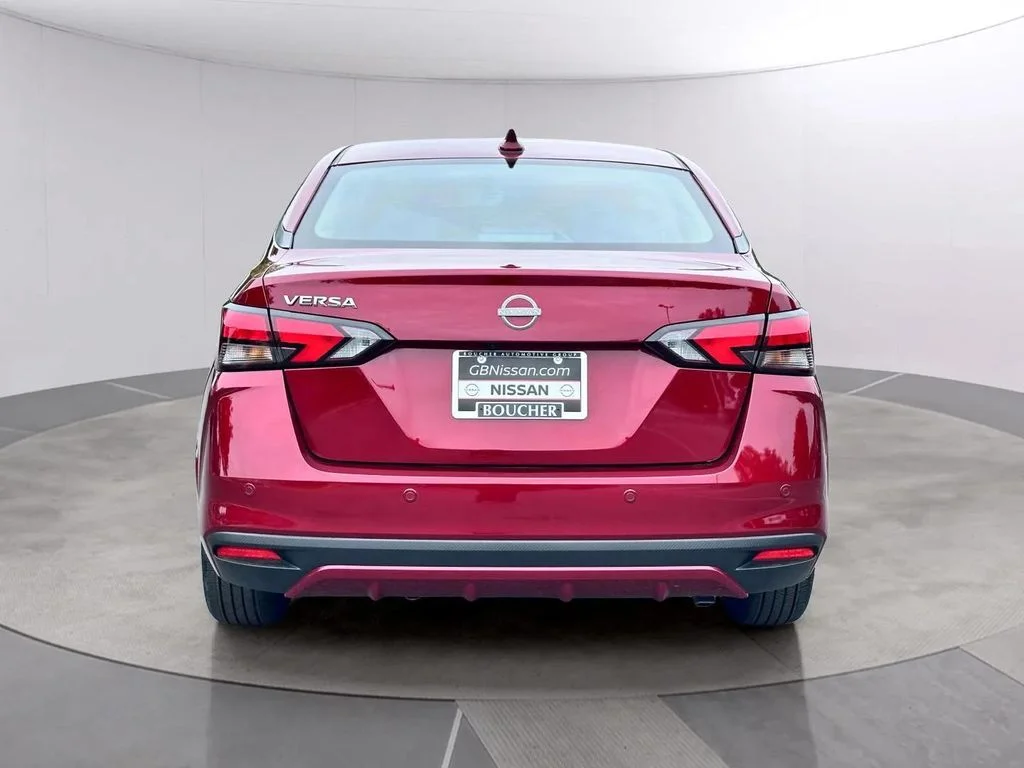 New 2025 Scarlet Ember Tintcoat Nissan 1.6 SV image 4