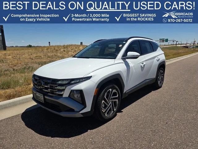 2025 Hyundai Tucson Limited