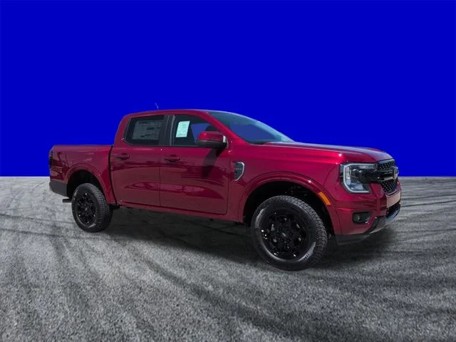 New 2026 Ruby Red Metallic Tinted Clearcoat Ford Lariat® image 2