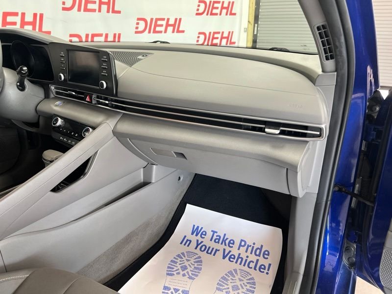 Used 2022 Blue Hyundai SEL image 13