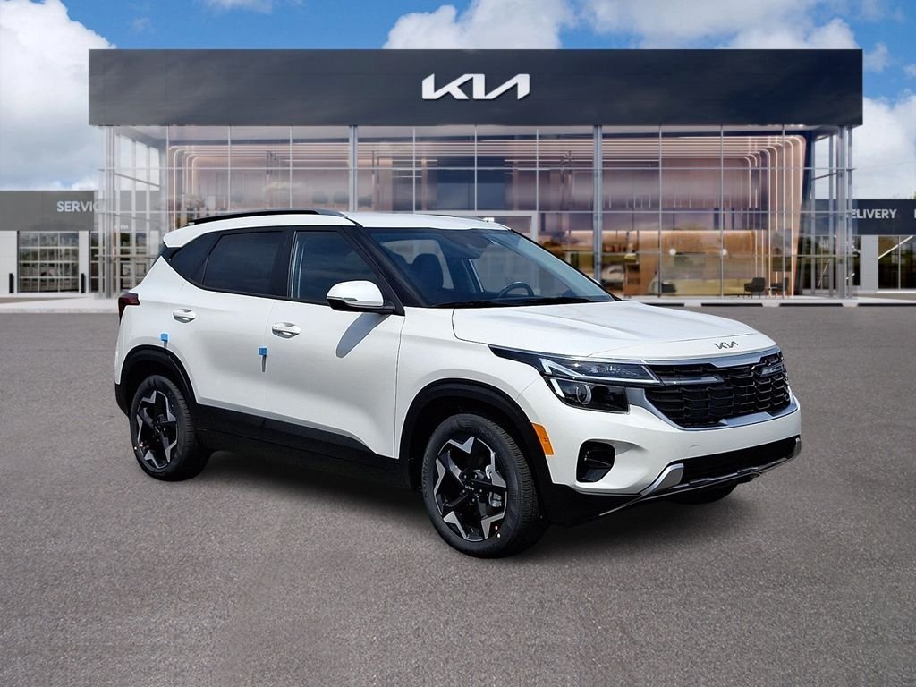 New 2026 White Kia S image 1