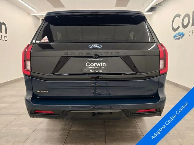New 2027 Blue Ember Metallic Ford MAX Platinum image 4
