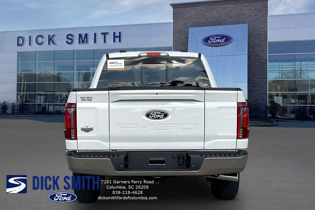Certified Used 2025 Brown Ford King Ranch image 5