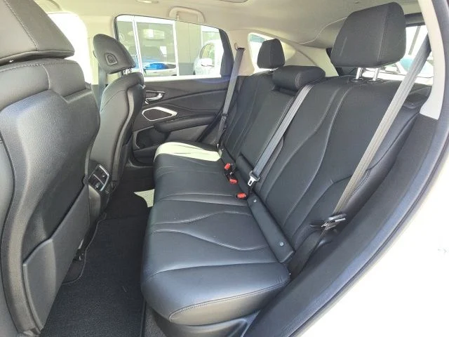 Used 2023 White Acura Base image 12