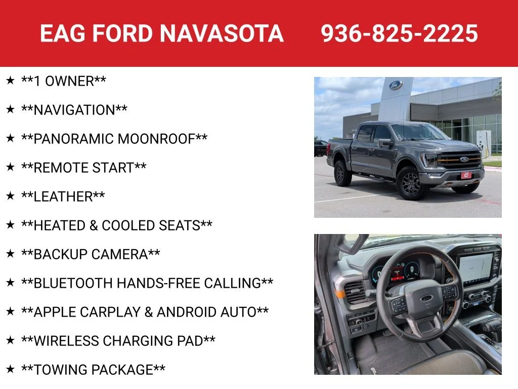 Used 2023 Gray Ford Tremor image 4