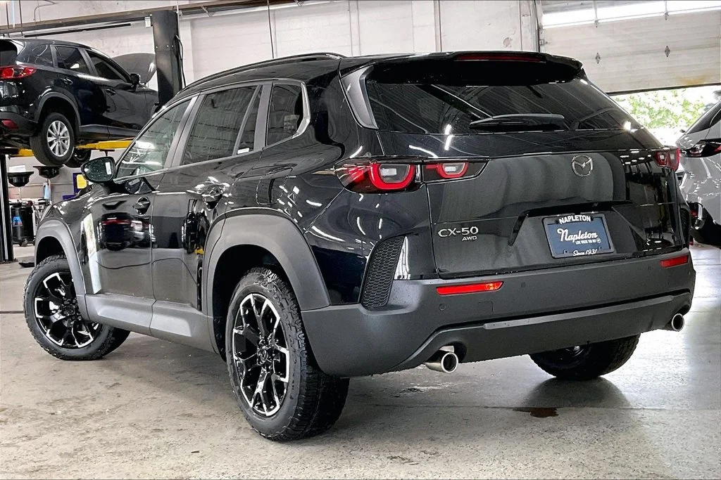 New 2026 Jet Black Mica Mazda 2.5 S Meridian Edition AWD image 3
