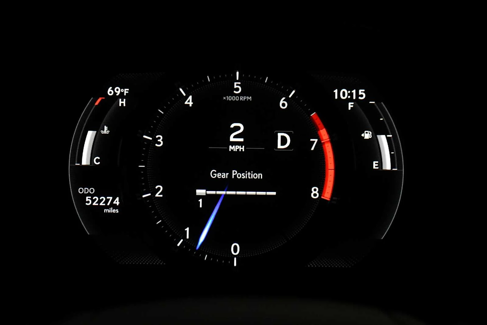 Certified Used 2022 CLOUDBURST GRAY Lexus F SPORT image 25