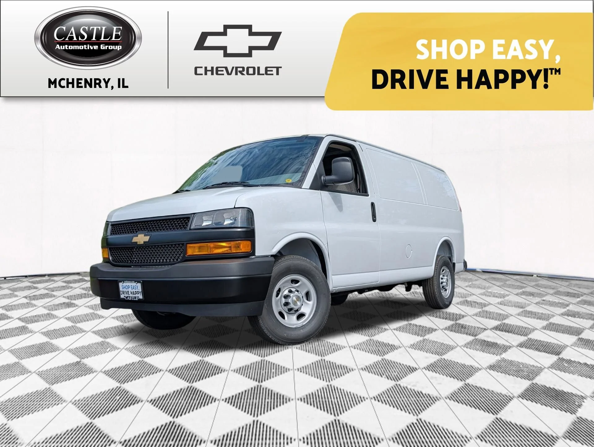 2026 Chevrolet Express 2500 Work Van HD's photo