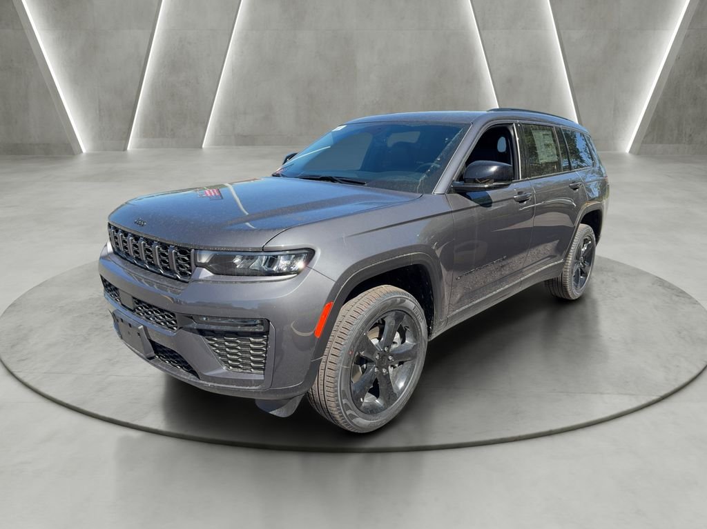 New 2026 Baltic Gray Metallic Clearcoat Jeep Limited image 3