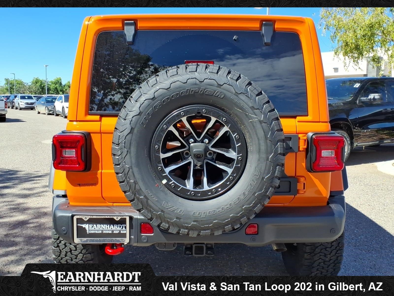 New 2027 Joose Paint Jeep Rubicon X image 4