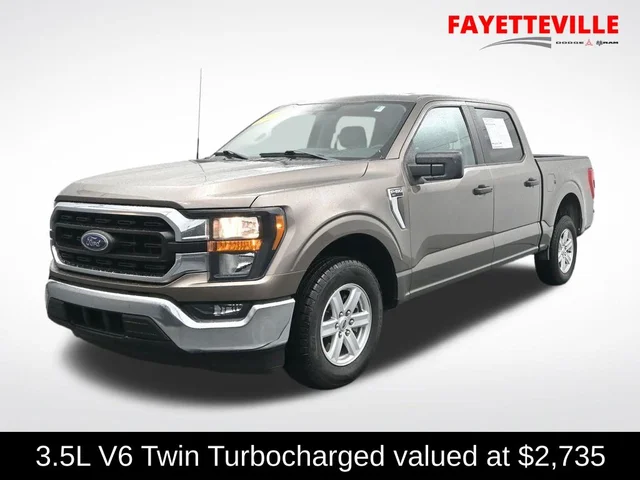 2023 Ford F-150 XLT