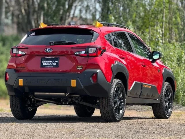 New 2026 LITHIUM RED PEARL Subaru Wilderness image 7