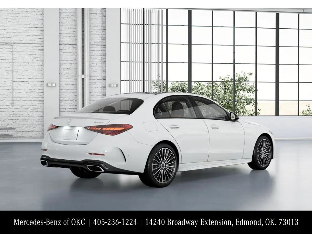 New 2026 White Mercedes-Benz C 300 image 21