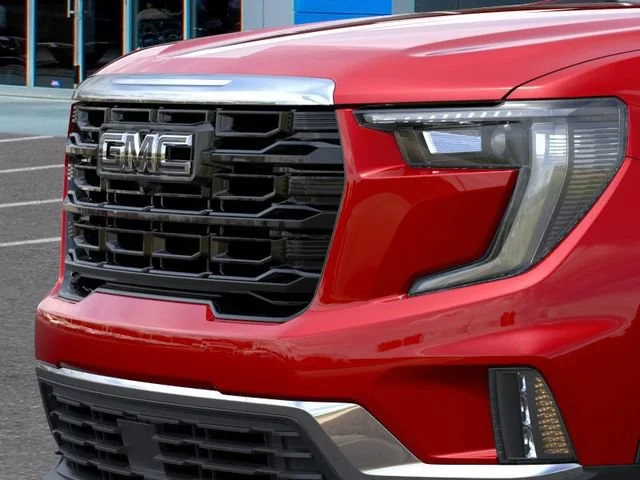 New 2026 Volcanic Red Tintcoat GMC Elevation image 13