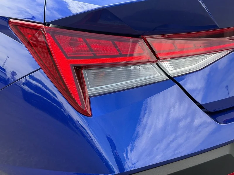Used 2025 Intense Blue Hyundai Blue image 25