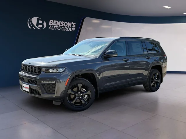 2026 Jeep Grand Cherokee L Limited