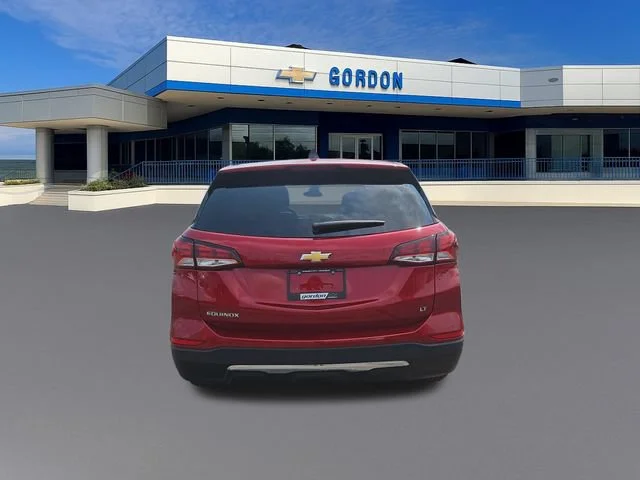 Certified Used 2024 Radiant Red Tintcoat Chevrolet LT image 4