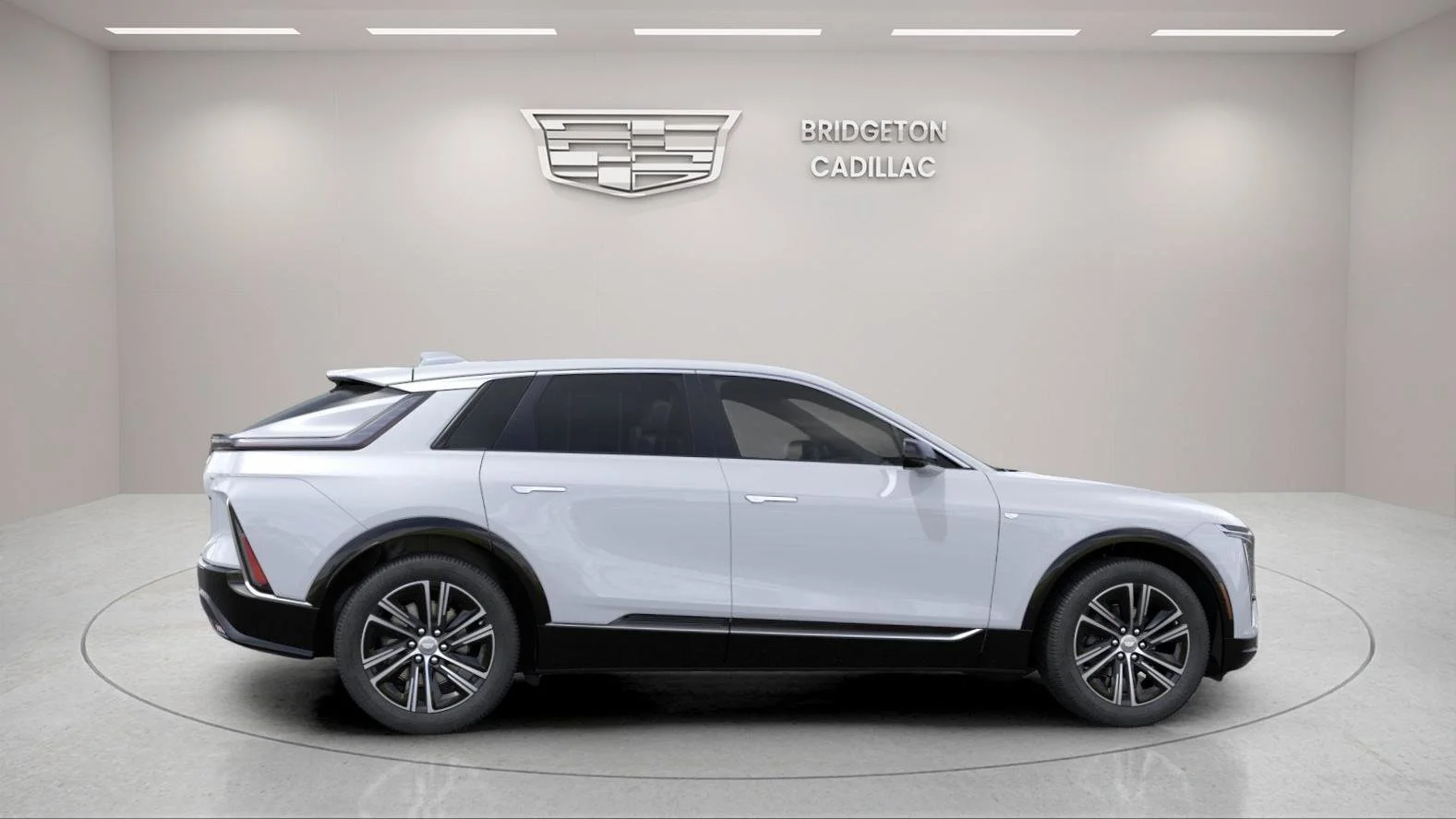 New 2027 Vibrant White Tricoat Cadillac Luxury image 3