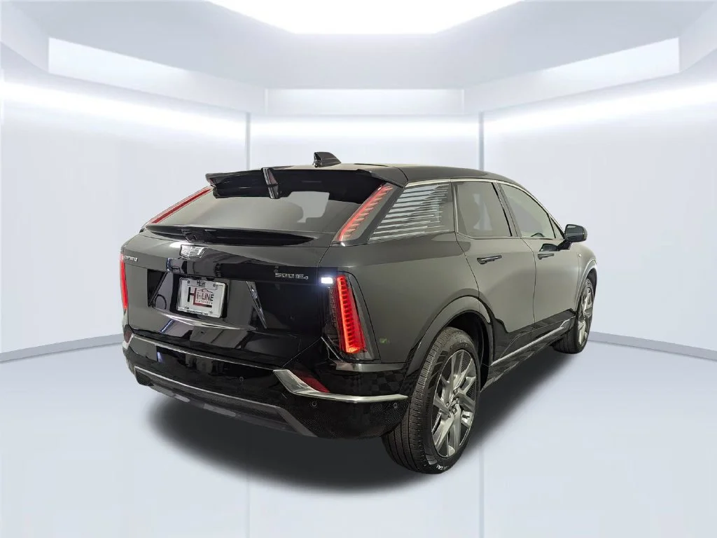 Certified Used 2025 Black Cadillac Luxury 2 image 25