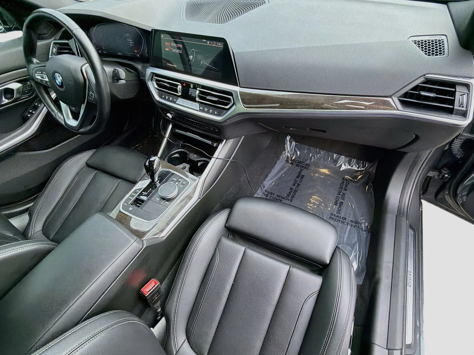 Used 2022 Mineral Grey Metallic BMW 330i image 13