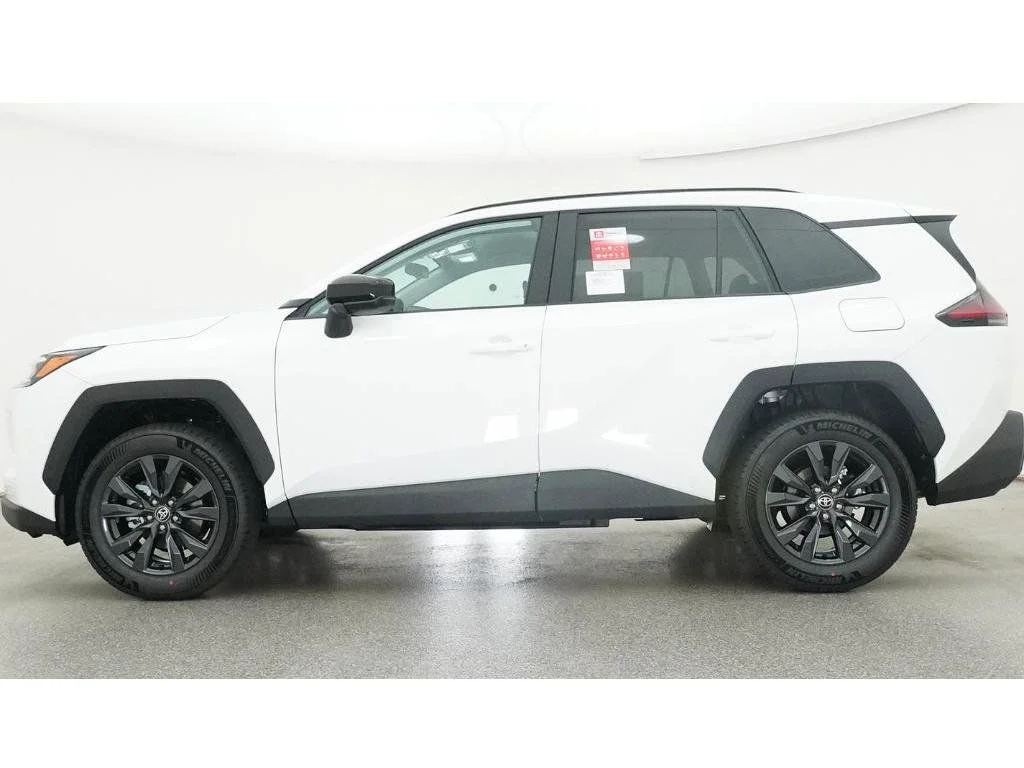 New 2026 White Toyota XLE Premium image 25