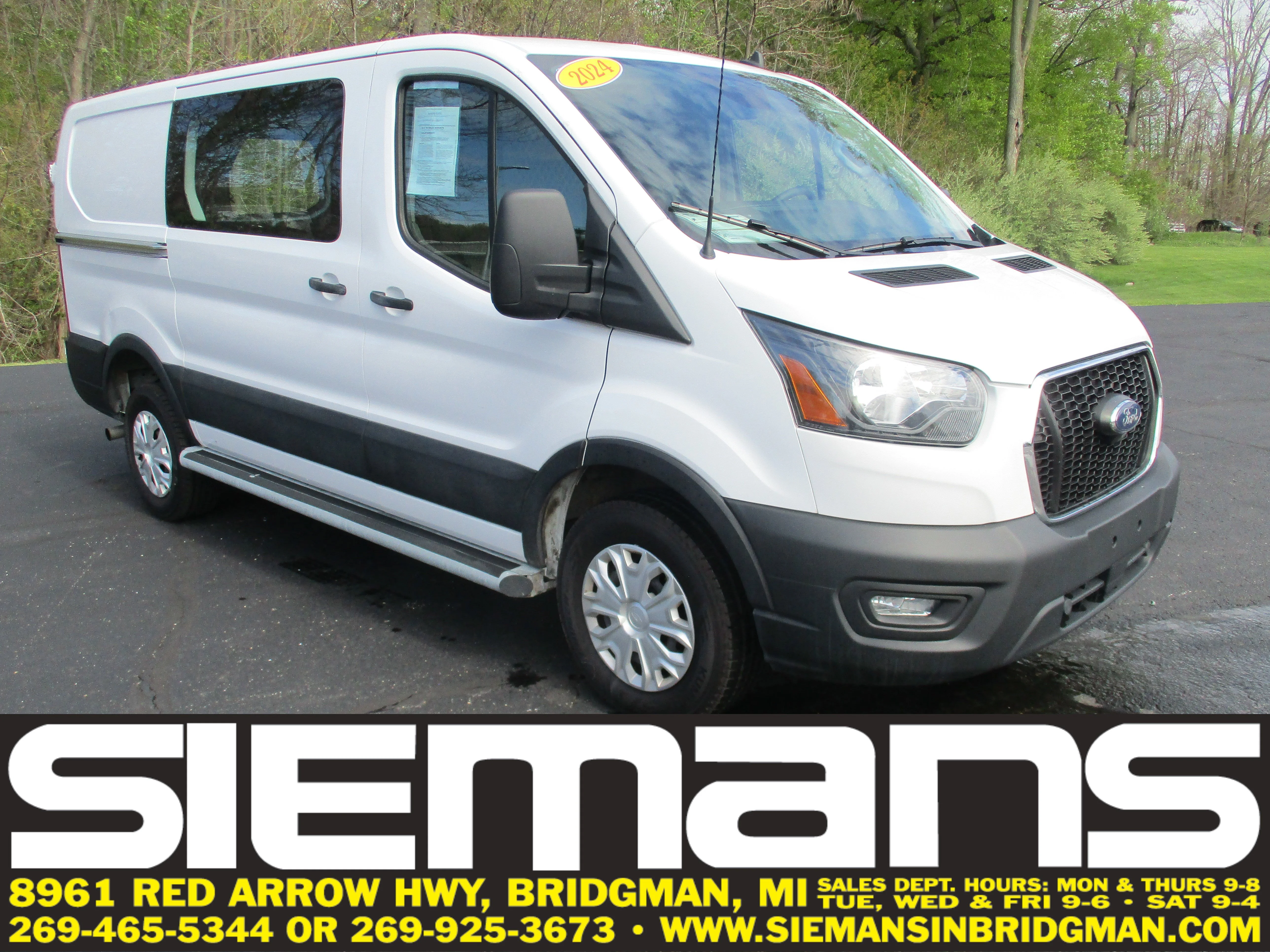 2024 Ford Transit 250 Low Roof 130 WB's photo