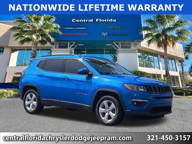 2021 Jeep Compass Latitude's photo
