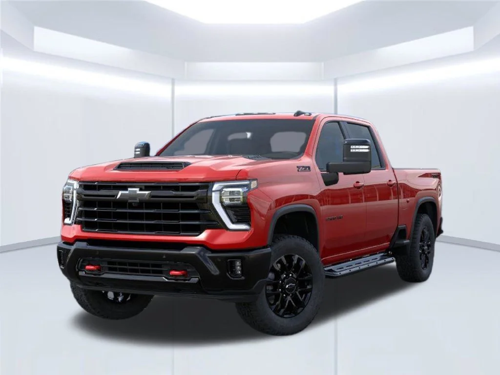 New 2026 Red Hot Chevrolet LT image 4