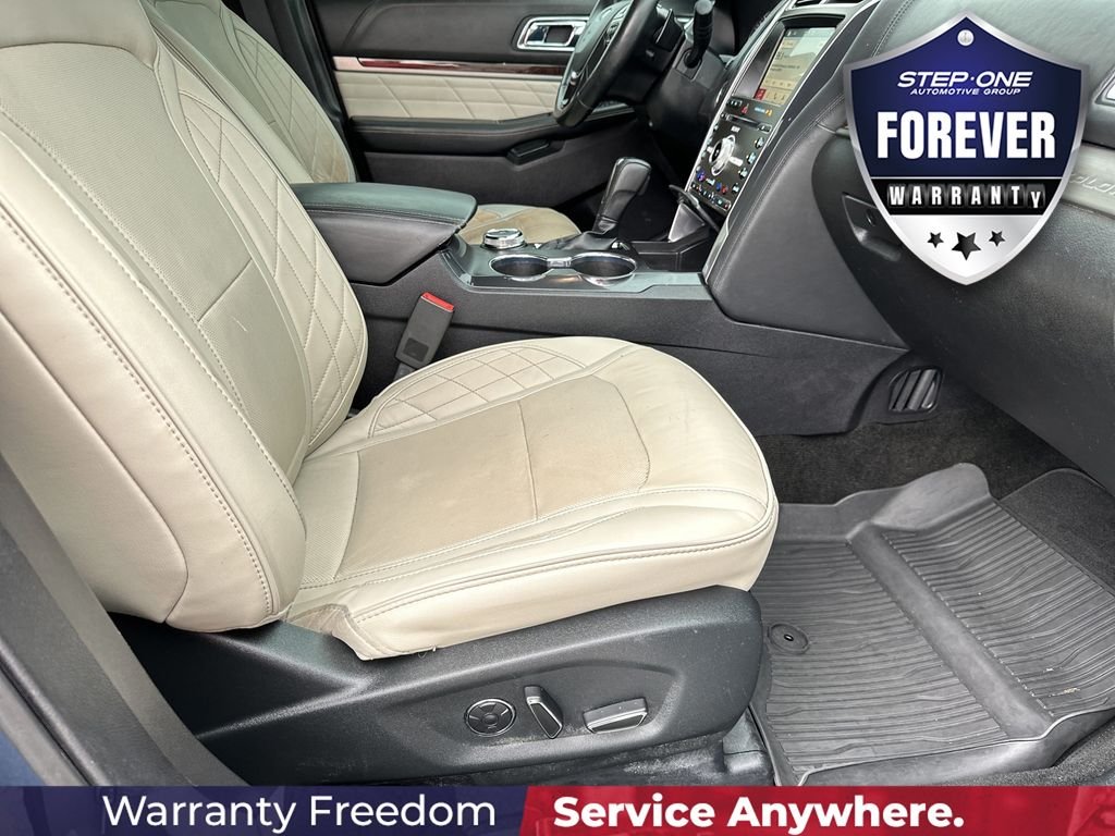 Used 2018 Blue Ford Platinum image 39