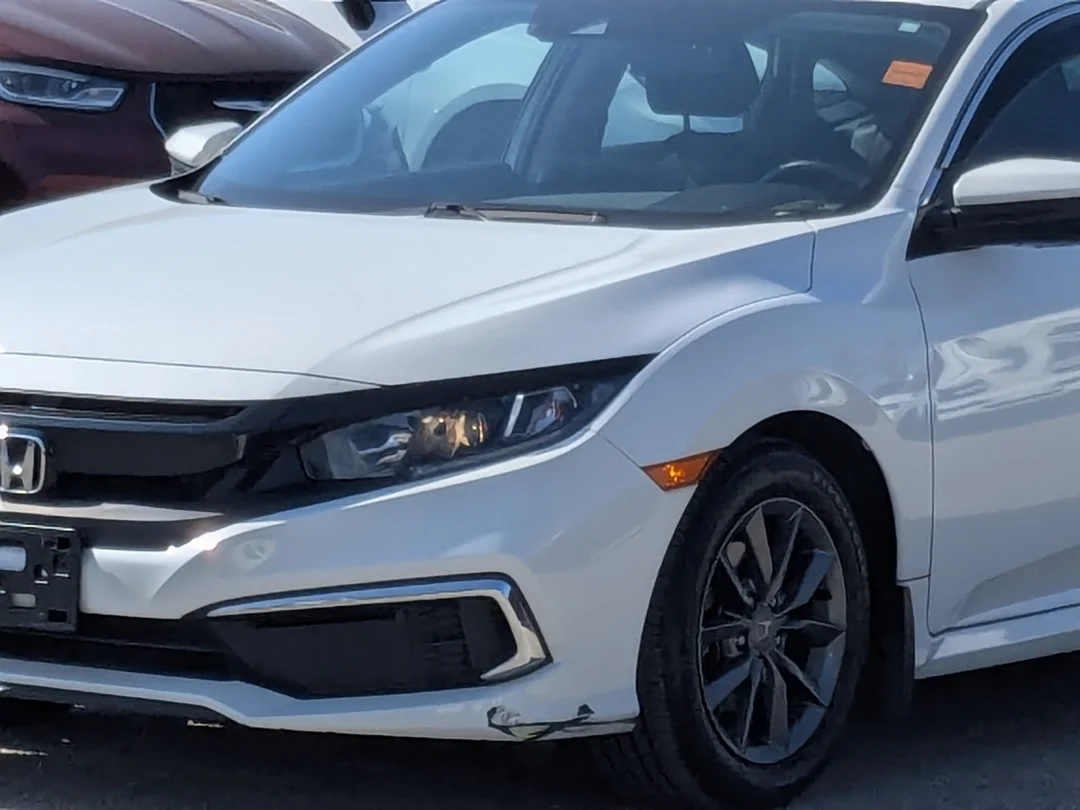 Used 2021 White Honda EX - - FWD - Sunroof - Heated Mirrors - Keyless Entry - Smart Device Integration & More! image 10