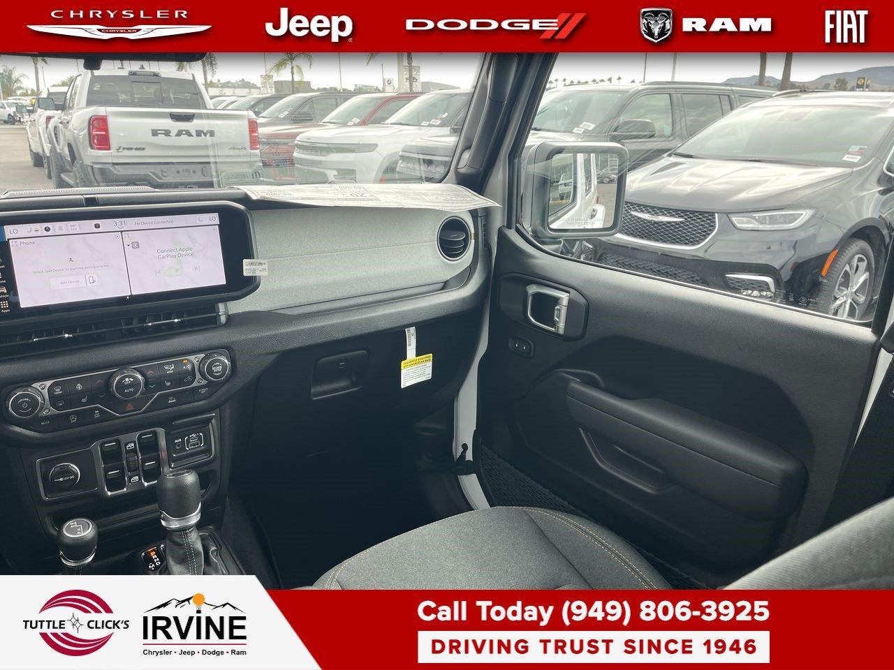 New 2026 Bright White Clearcoat Jeep California Edition image 3