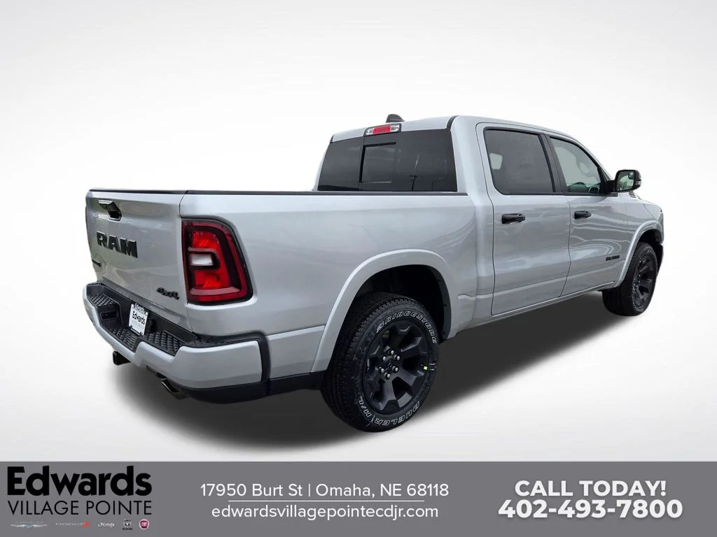 New 2026 Silver Ram Big Horn/Lone Star image 3
