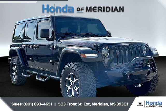 2020 Jeep Wrangler Unlimited Rubicon