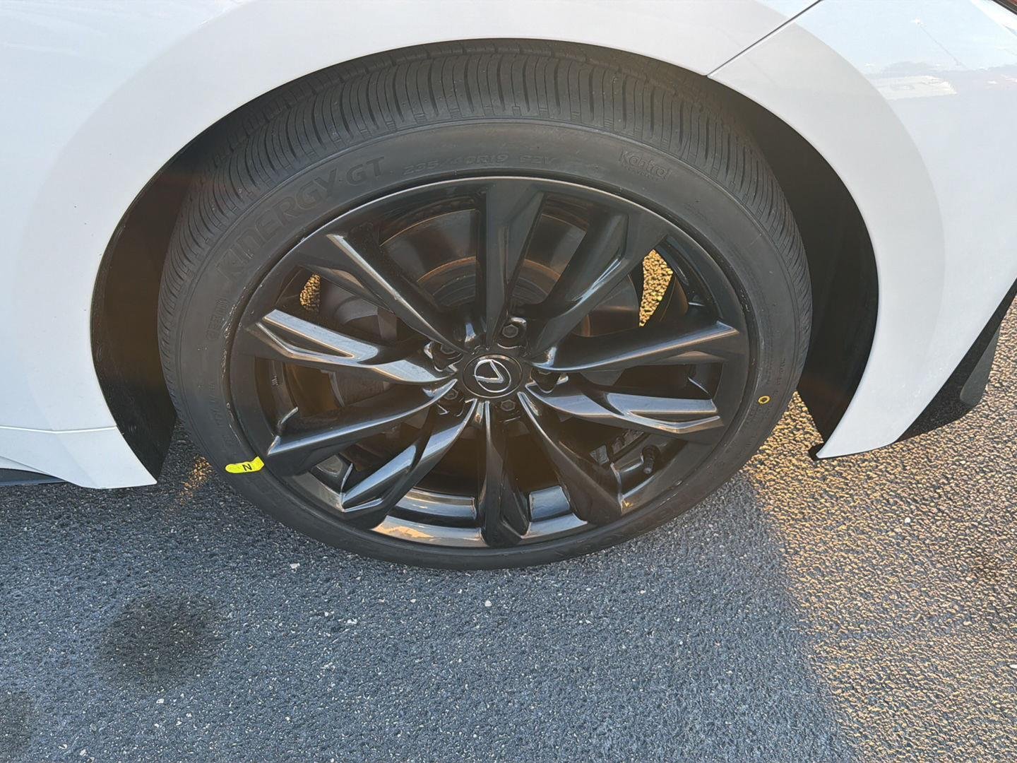 Used 2024 Ultra White Lexus F SPORT image 40