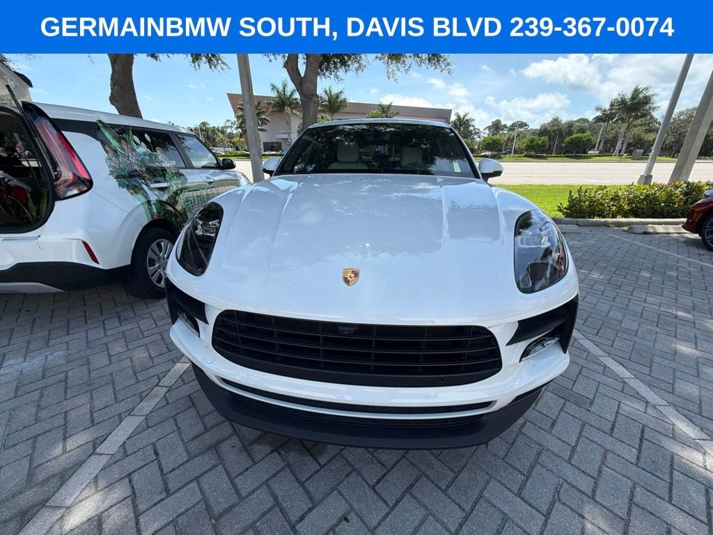 Used 2021 White Porsche S image 16