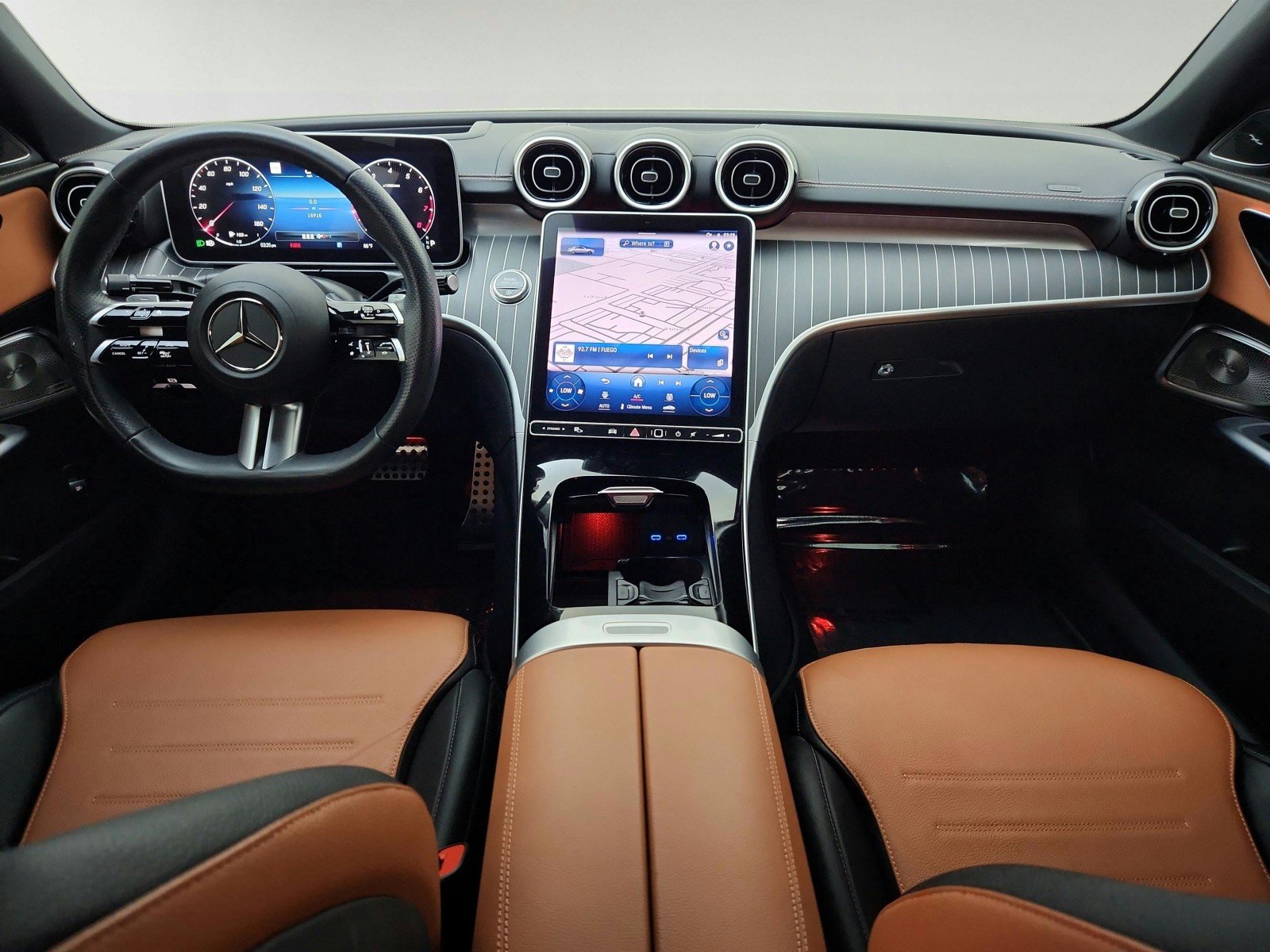 Certified Used 2024 Selenite Grey Metallic Mercedes-Benz AMG® line image 24
