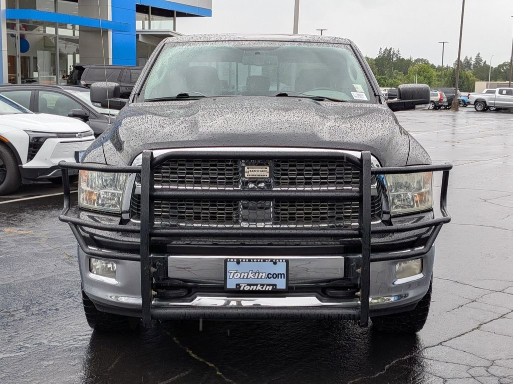 Used 2010 Brilliant Black Crystal Pearlcoat Ram SLT image 9