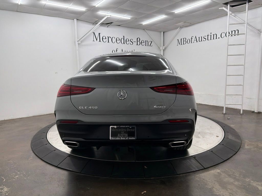 New 2026 MANUFAKTUR Alpine Grey Mercedes-Benz GLE 450 image 35
