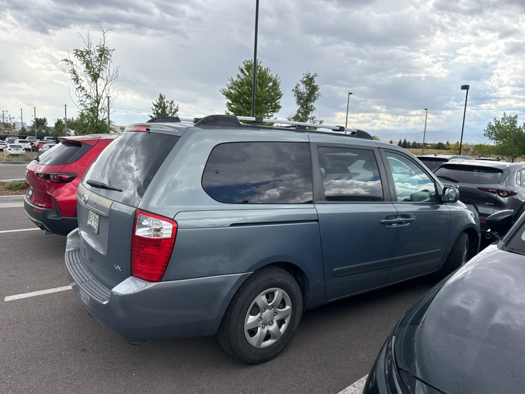 Used 2008 Olive Gray Kia LX image 7