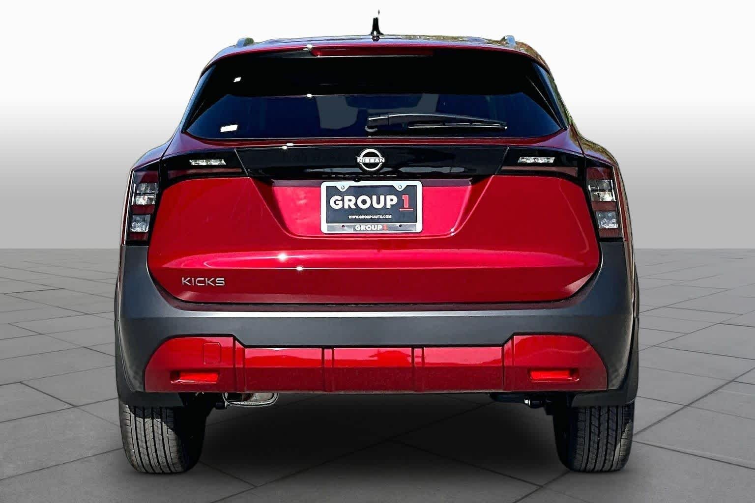 New 2027 Scarlet Ember Tintcoat Nissan SV image 4