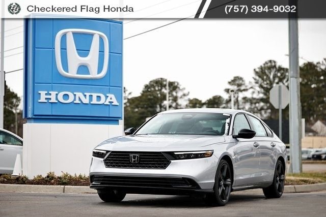 2026 Honda Accord Hybrid Sport-L