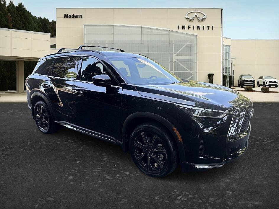 New 2027 MINERAL BLACK INFINITI AUTOGRAPH image 4