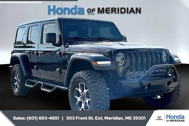 2020 Jeep Wrangler Unlimited Rubicon