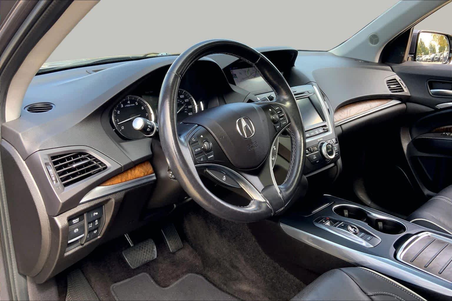 Used 2017 Modern Steel Metallic Acura w/Advance Pkg image 18