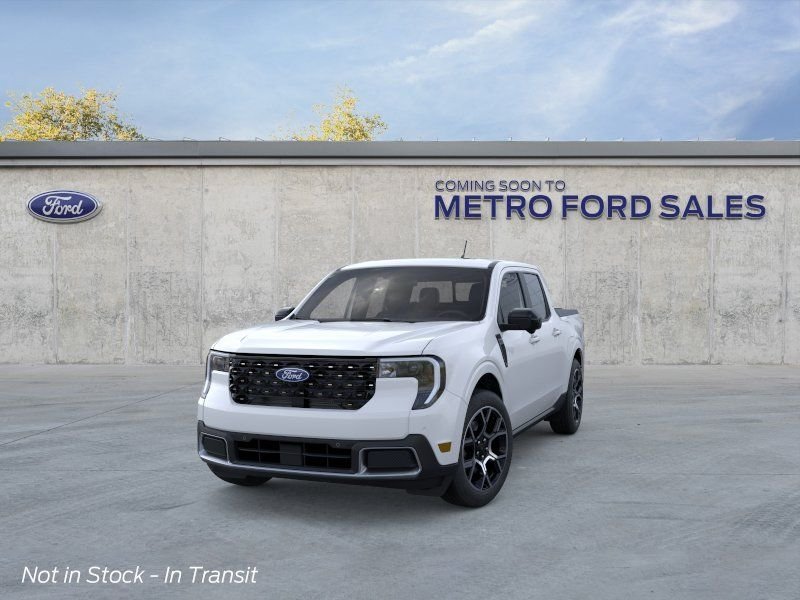 New 2026 Oxford White Ford Lariat image 3